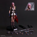 Final Fantasy XIII Square Enix Play Arts Shin Lightning