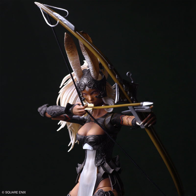 Final Fantasy XII Square Enix Play Arts Shin Fran