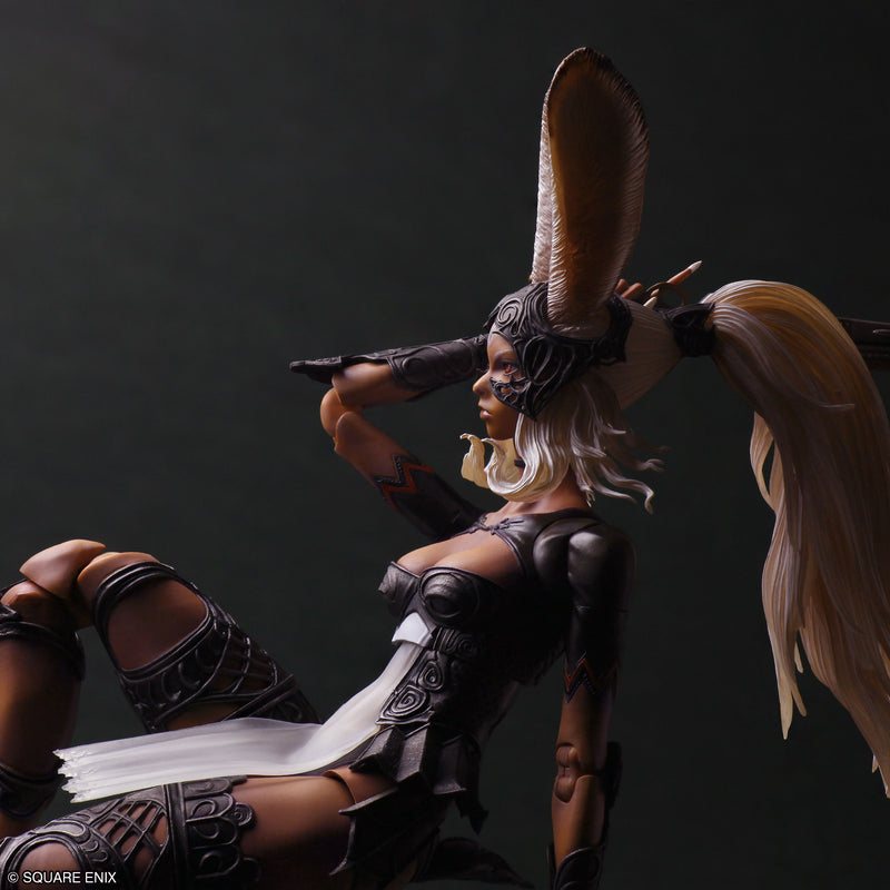 Final Fantasy XII Square Enix Play Arts Shin Fran