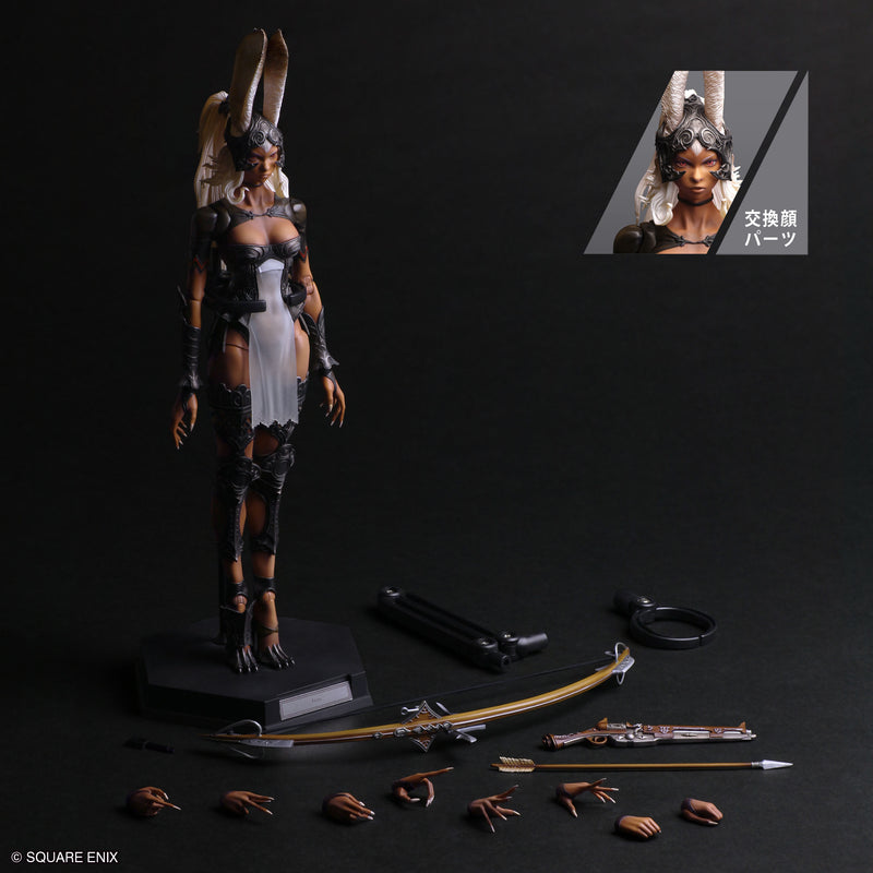 Final Fantasy XII Square Enix Play Arts Shin Fran
