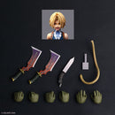 Final Fantasy IX Square Enix Play Arts Shin Zidane Tribal