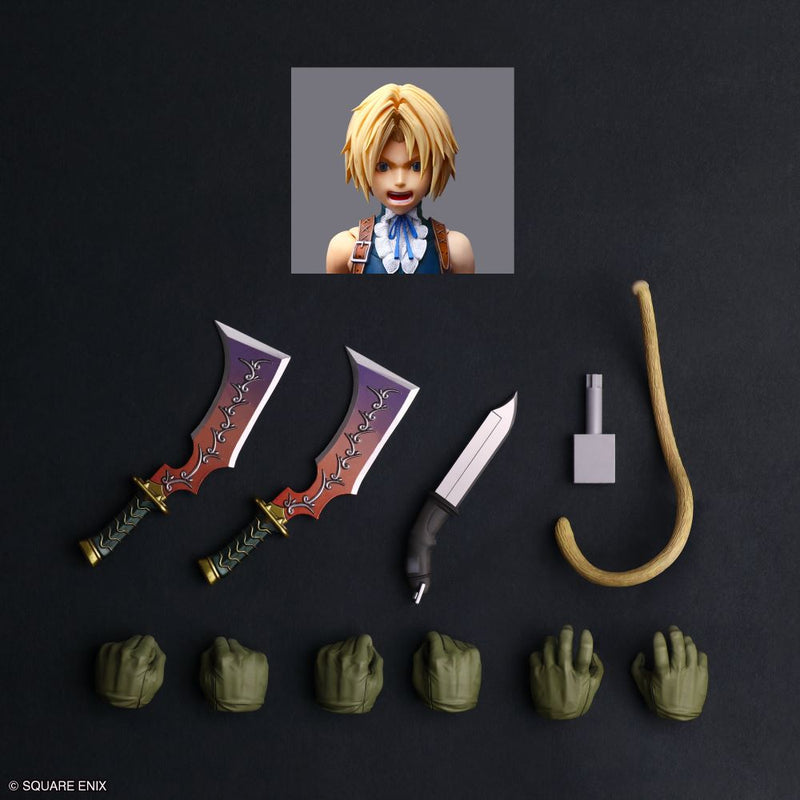Final Fantasy IX Square Enix Play Arts Shin Zidane Tribal