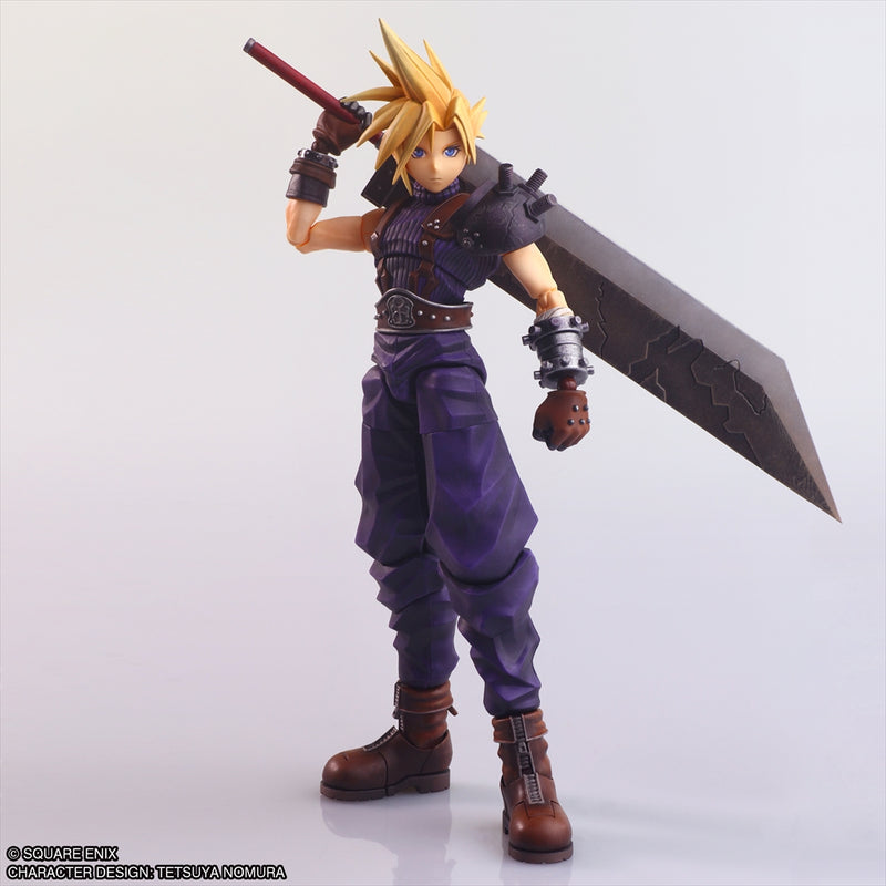 Final Fantasy VII Square Enix Structure Arts Cloud Strife