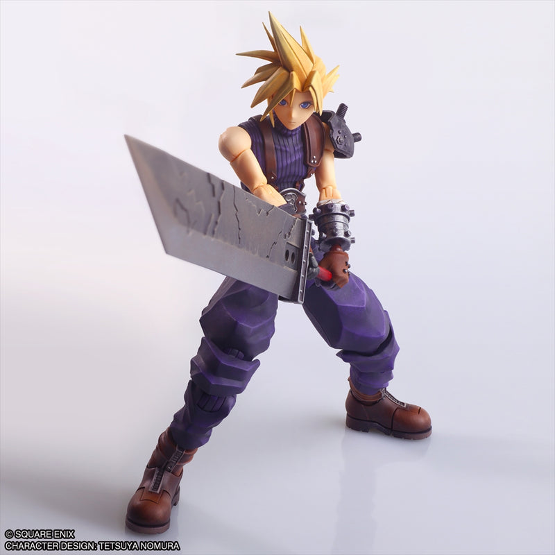 Final Fantasy VII Square Enix Structure Arts Cloud Strife