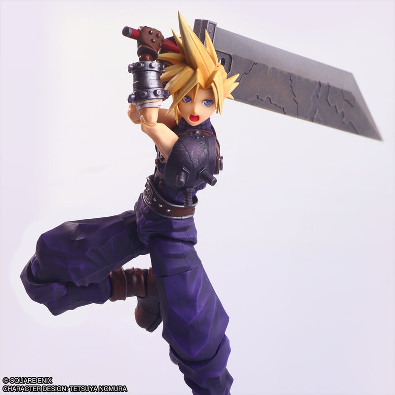 Final Fantasy VII Square Enix Structure Arts Cloud Strife