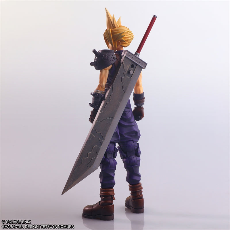 Final Fantasy VII Square Enix Structure Arts Cloud Strife