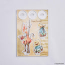 Final Fantasy IX Square Enix Illustration Acrylic Stand Vol. 1