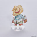 Final Fantasy IX Square Enix Illustration Acrylic Stand Vol. 1
