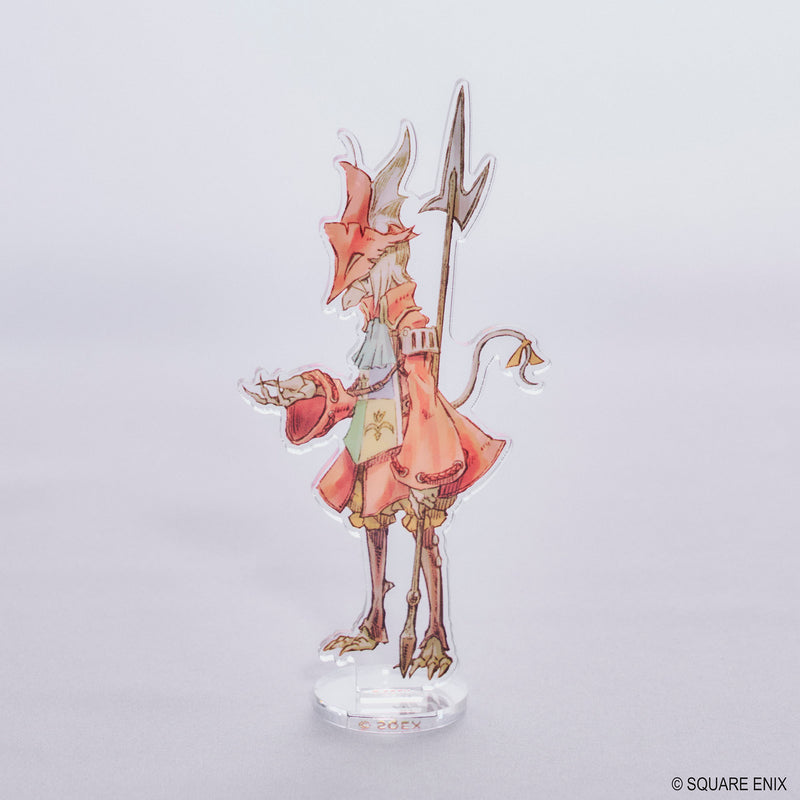 Final Fantasy IX Square Enix Illustration Acrylic Stand Vol. 1