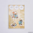 Final Fantasy IX Square Enix Illustration Acrylic Stand Vol. 2