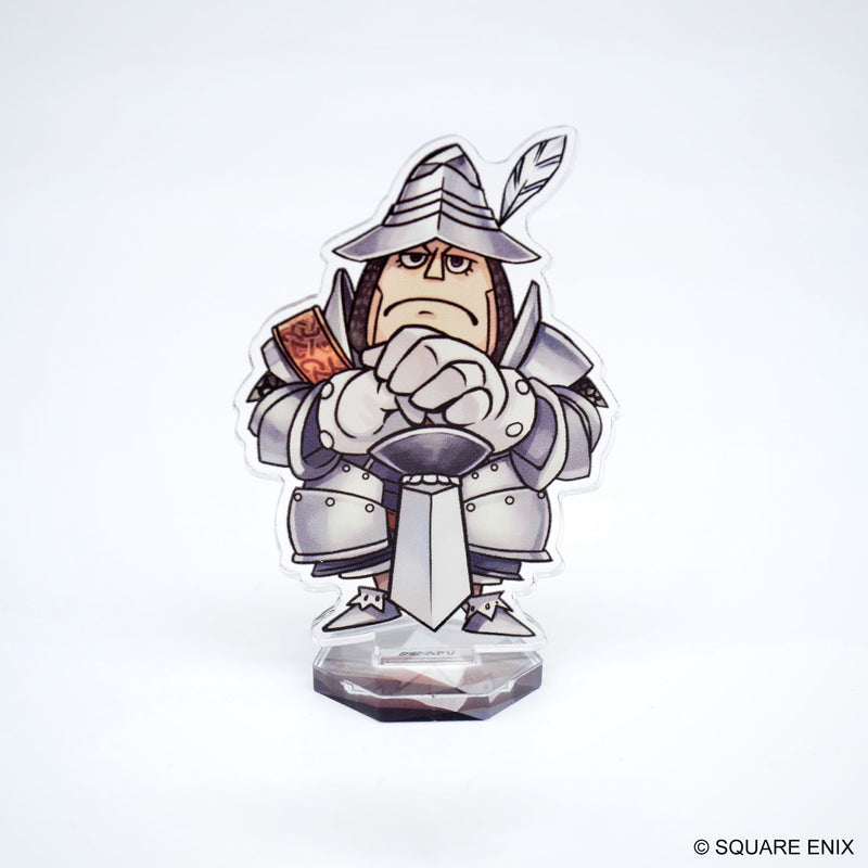 Final Fantasy IX Square Enix Mini Acrylic Stand Collection