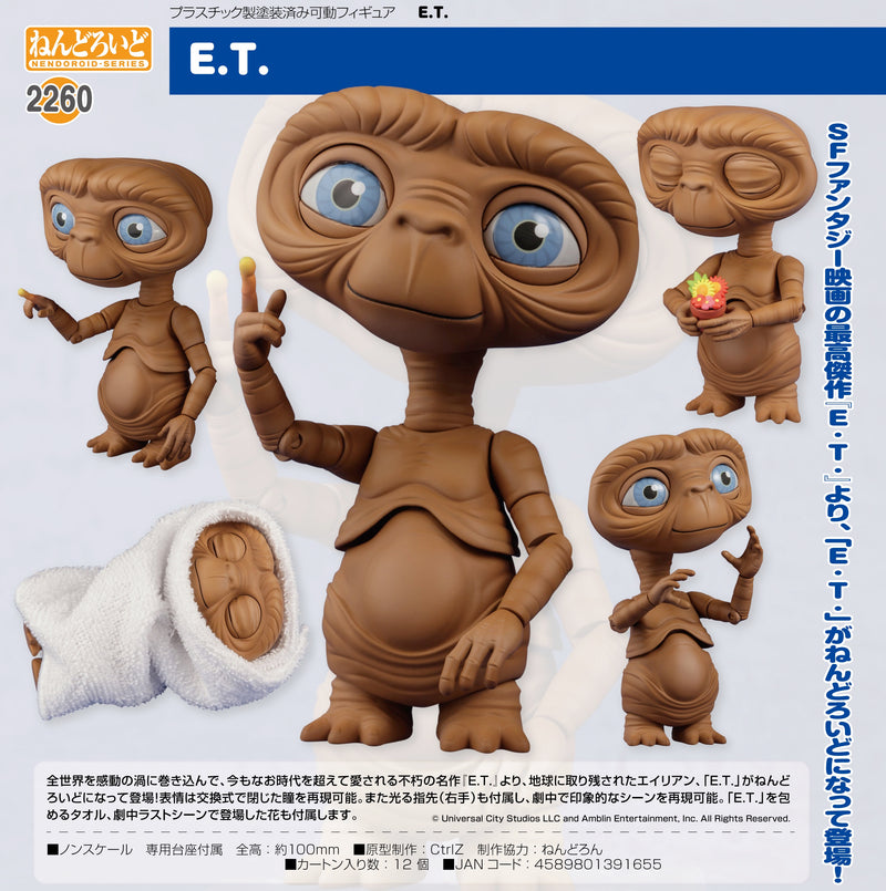 2260 E.T. 1000 TOYS Nendoroid E.T.