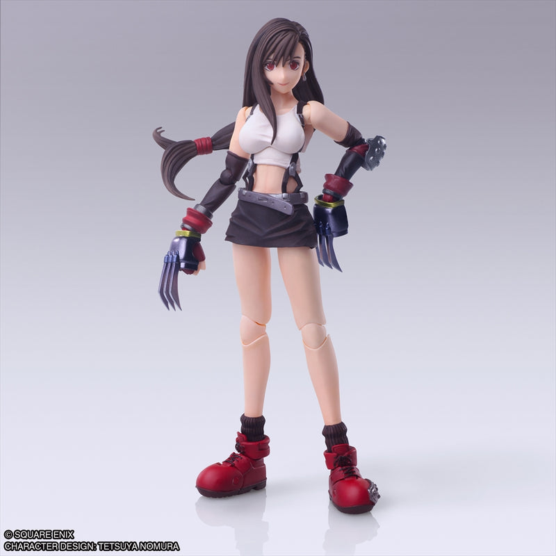 Final Fantasy VII Square Enix Bring Arts Tifa Lockhart Mythril Claws Ver.