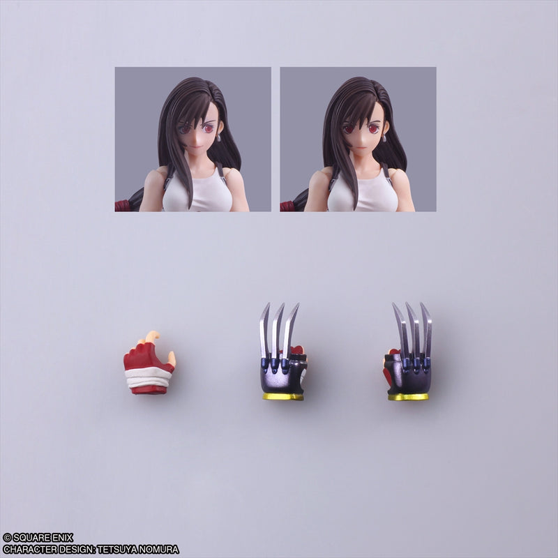 Final Fantasy VII Square Enix Bring Arts Tifa Lockhart Mythril Claws Ver.