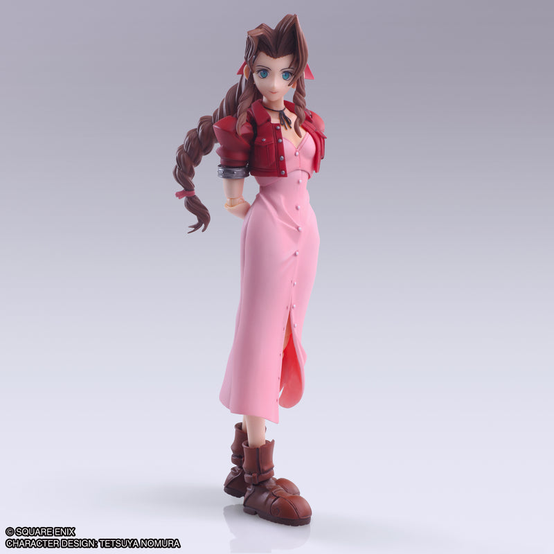 Final Fantasy VII Square Enix Bring Arts Aerith Gainsborough Mythril Rod Ver.