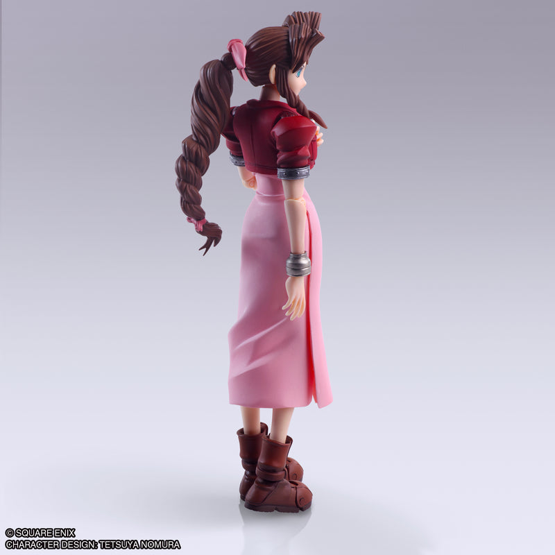 Final Fantasy VII Square Enix Bring Arts Aerith Gainsborough Mythril Rod Ver.