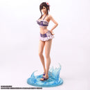 Final Fantasy VII Rebirth Square Enix Static Arts Tifa Lockhart -Swimwear Ver.-