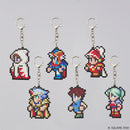 Final Fantasy Square Enix Pixel Remaster Build Charm Collection Vol. 1