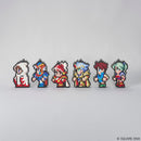 Final Fantasy Square Enix Pixel Remaster Build Charm Collection Vol. 1