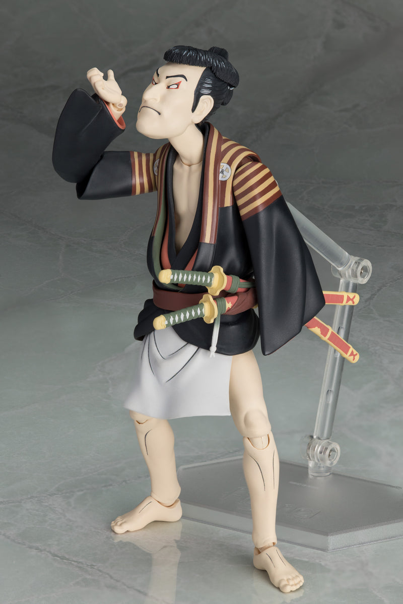 SP-100 figma The Table Museum FREEing Otani Oniji III as Yakko Edobei by Sharaku (re-run)