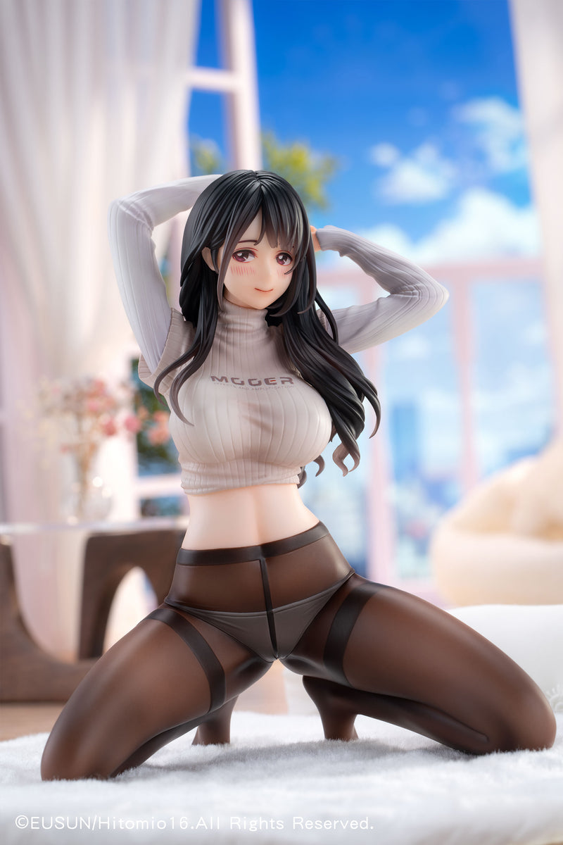 illustration by Hitomio16 EUSUN GUITAR SISTER - WHICH ONE IS BETTER? VER. 1/6 SCALE FIGURE SPECIAL EDITION