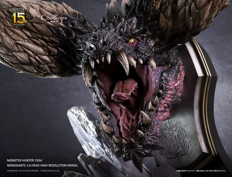 Monster Hunter CoolProps 15th Nergigante 1/6 Head High Resolution Model