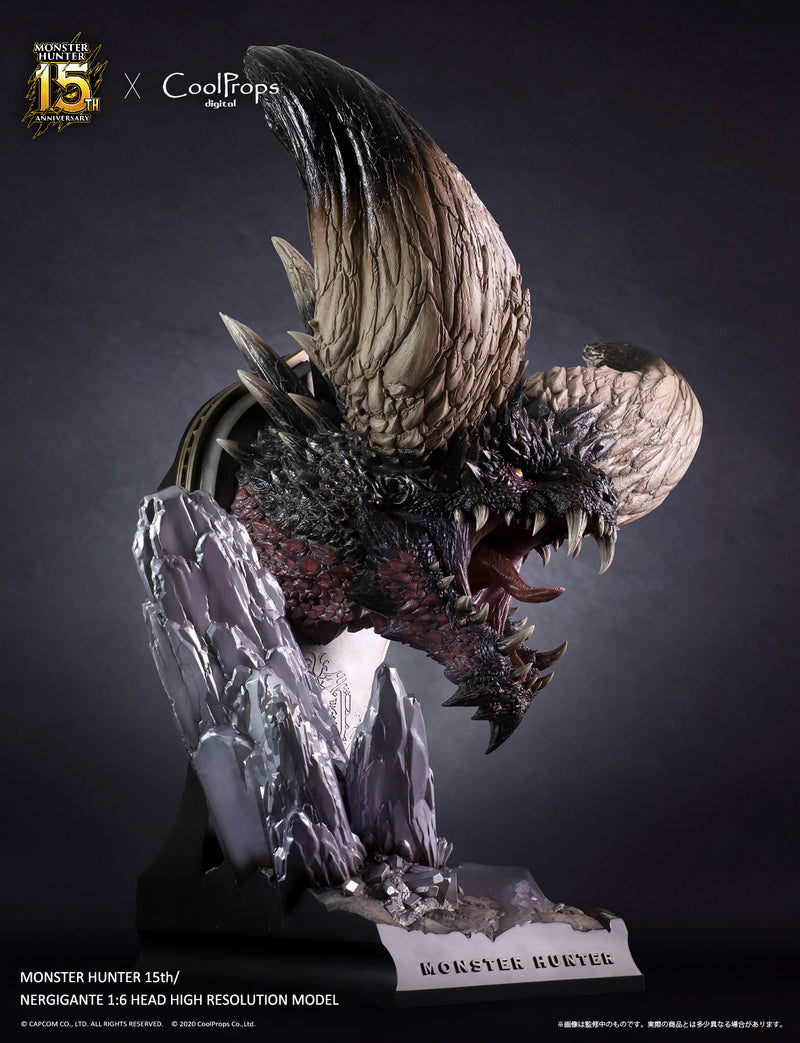 Monster Hunter CoolProps 15th Nergigante 1/6 Head High Resolution Model