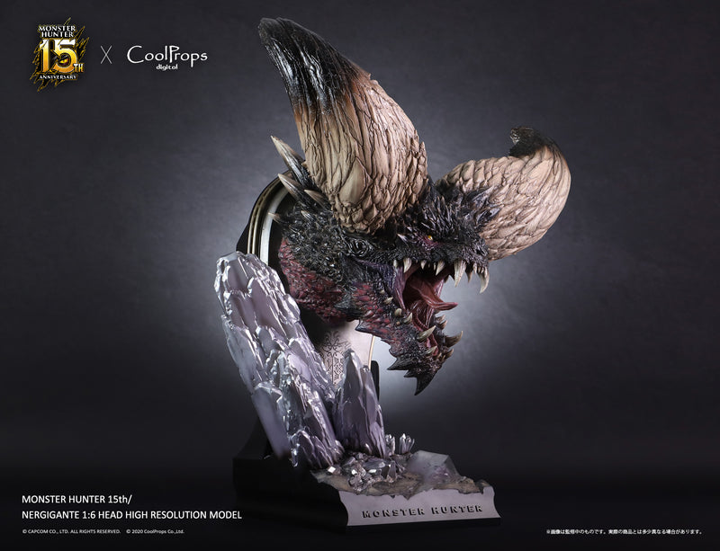 Monster Hunter CoolProps 15th Nergigante 1/6 Head High Resolution Model