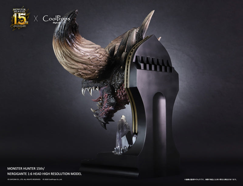 Monster Hunter CoolProps 15th Nergigante 1/6 Head High Resolution Model