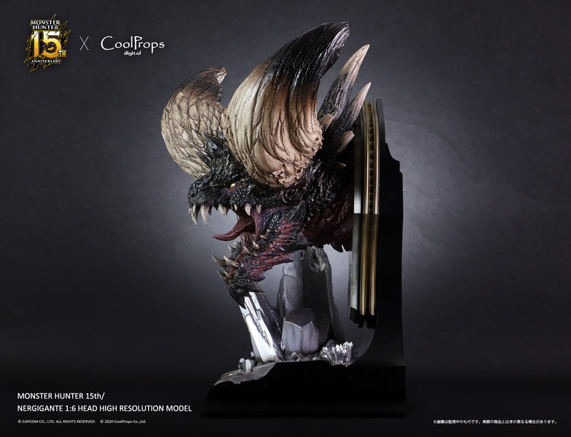 Monster Hunter CoolProps 15th Nergigante 1/6 Head High Resolution Model