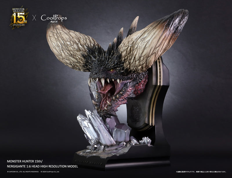 Monster Hunter CoolProps 15th Nergigante 1/6 Head High Resolution Model