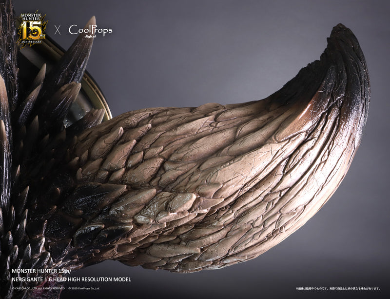 Monster Hunter CoolProps 15th Nergigante 1/6 Head High Resolution Model