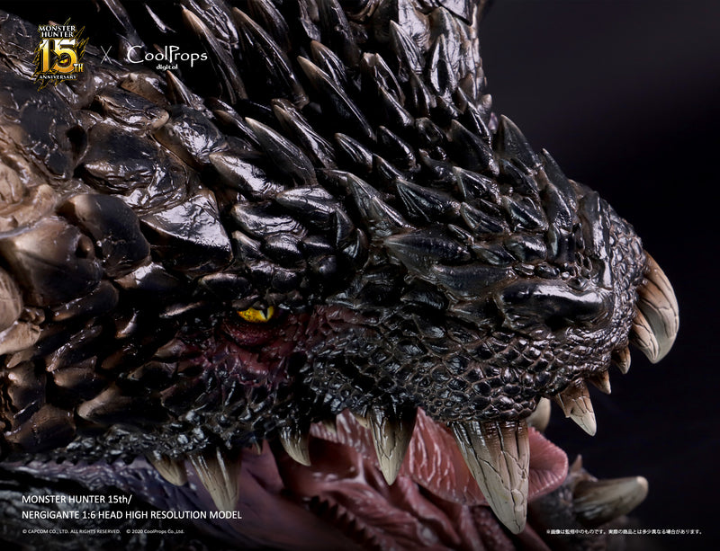 Monster Hunter CoolProps 15th Nergigante 1/6 Head High Resolution Model