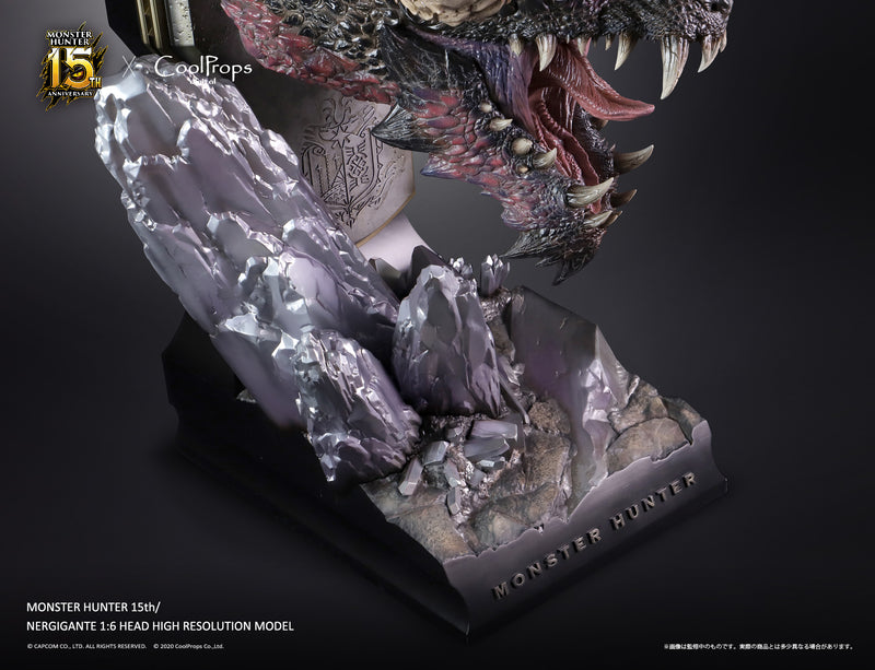 Monster Hunter CoolProps 15th Nergigante 1/6 Head High Resolution Model