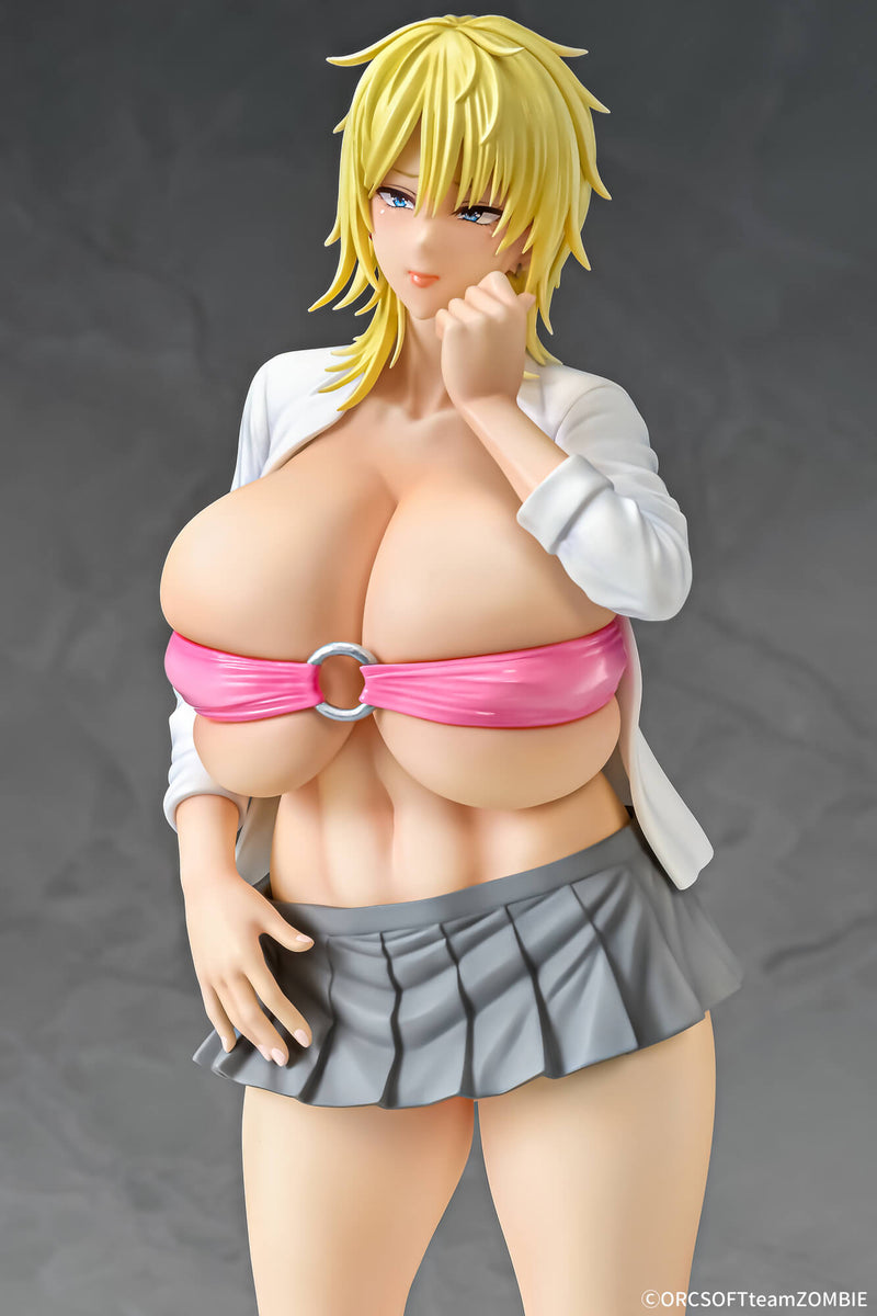 St. Yariman Gakuen Pakopako Diary 2021 BEAT Q-six Rei white gal ver.