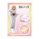 Oshi no Ko Chugai Mining Acrylic Stand Bath Ver. Ruby