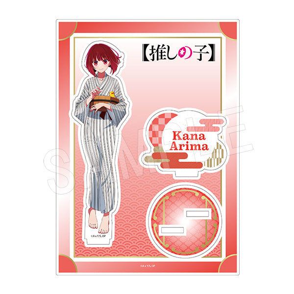 Oshi no Ko Chugai Mining Acrylic Stand Bath Ver. Arima Kana