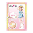 Oshi no Ko Chugai Mining Acrylic Stand Sauna Ver. Ruby