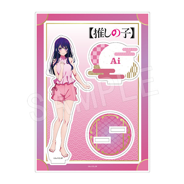 Oshi no Ko Chugai Mining Acrylic Stand Sauna Ver. Ai