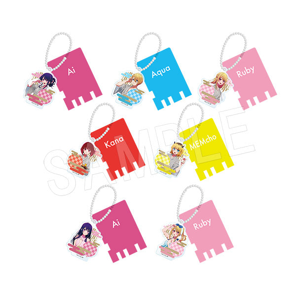 Oshi no Ko Chugai Mining Trading Public Bath Lock Style Key Chain Bath Ver. (1 Random)