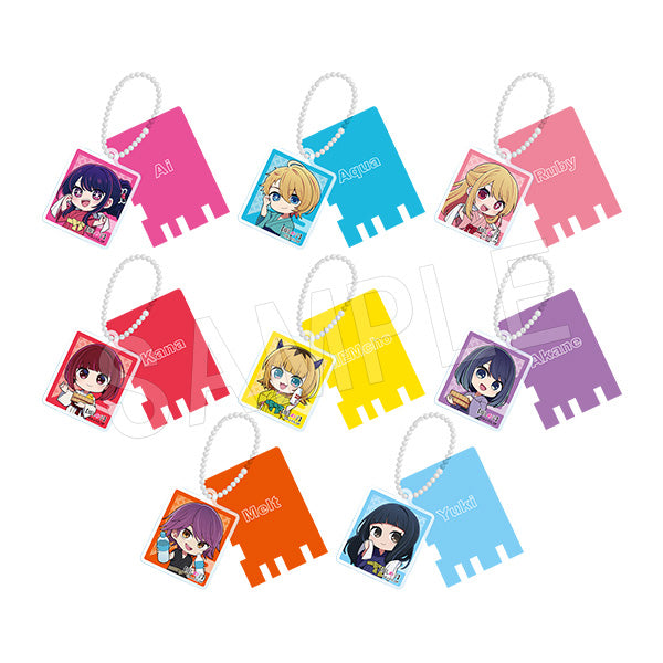 Oshi no Ko Chugai Mining Trading Public Bath Lock Style Key Chain (Mini Character) Bath Ver. (1 Random)