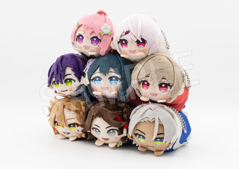 Nijisanji Chugai Mining Mochikororin Plush Mascot(1 Random)