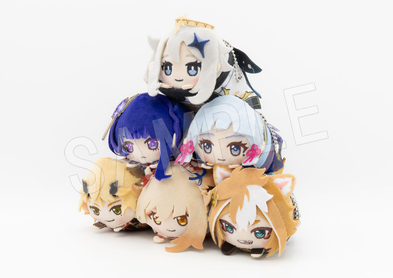 Genshin Impact Chugai Mining Mochikororin Plush Mascot Vol.3 (1 Random)