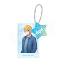 Oshi no Ko Chugai Mining Glitter Acrylic Key Chain Denim Style Ver.