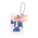 Oshi no Ko Chugai Mining Glitter Acrylic Key Chain Denim Style Ver.