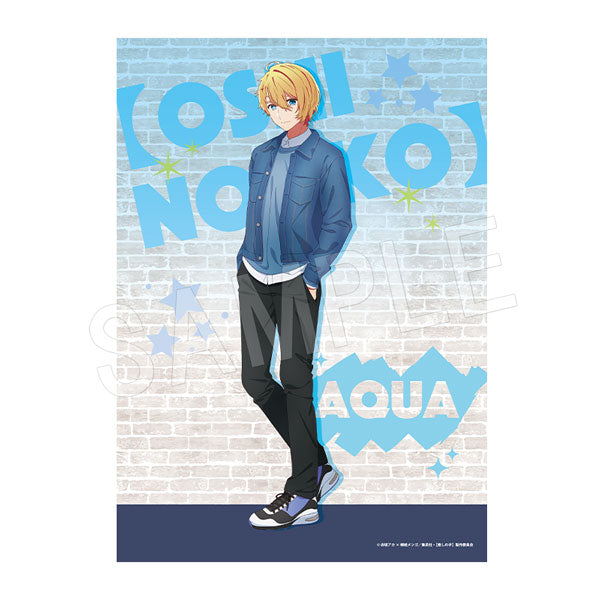 Oshi no Ko Chugai Mining B2 Cloth Poster Denim Style Ver.