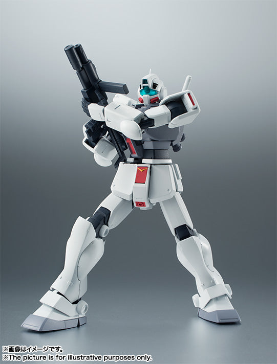 Gundam Mobile Suit 0080 War in the Poket Bandai Robot Spirits Side MS RGM-79D GM Cold Districts Type Ver. A.N.I.M.E.(JP)