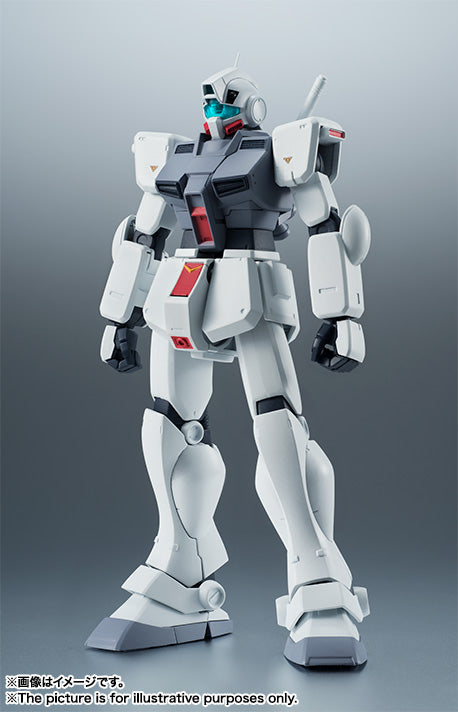 Gundam Mobile Suit 0080 War in the Poket Bandai Robot Spirits Side MS RGM-79D GM Cold Districts Type Ver. A.N.I.M.E.(JP)