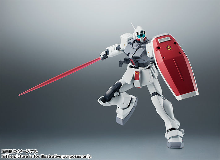 Gundam Mobile Suit 0080 War in the Poket Bandai Robot Spirits Side MS RGM-79D GM Cold Districts Type Ver. A.N.I.M.E.(JP)