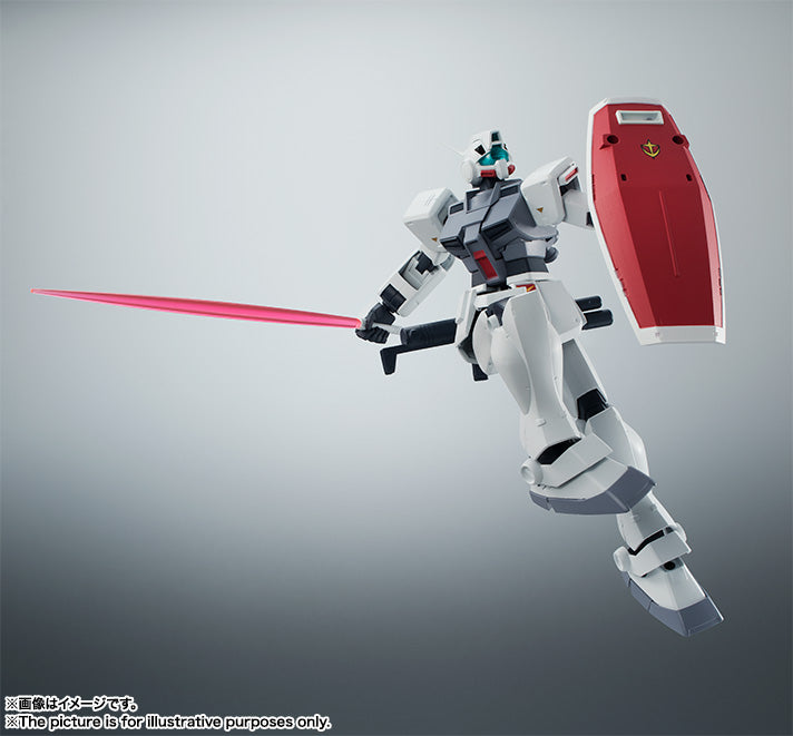 Gundam Mobile Suit 0080 War in the Poket Bandai Robot Spirits Side MS RGM-79D GM Cold Districts Type Ver. A.N.I.M.E.(JP)